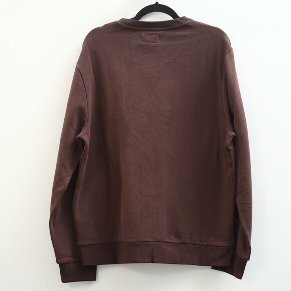 BONOBOS Critter Supersoft Fleece Crew Sweater Embroidered Long Sleeve L 283311 - Picture 4 of 6